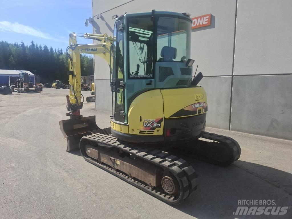 Yanmar Vio 50 U Mini ekskavatoriai < 7 t