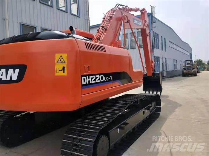 Doosan DH220LC-7 Vikšriniai ekskavatoriai