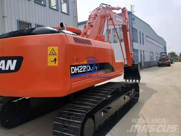 Doosan DH220LC-7 Vikšriniai ekskavatoriai