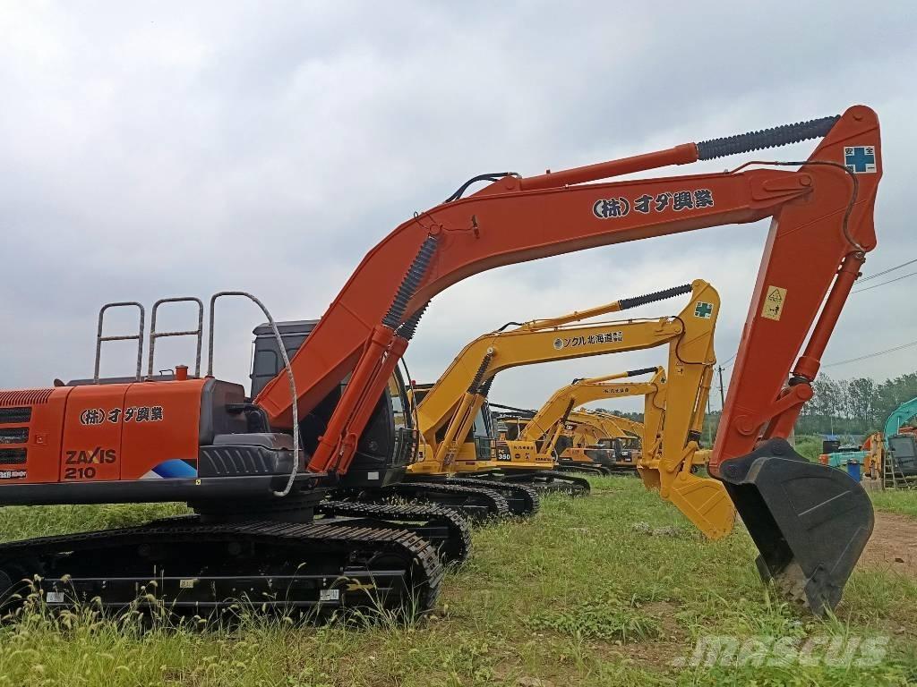 Hitachi ZX 210 Vikšriniai ekskavatoriai