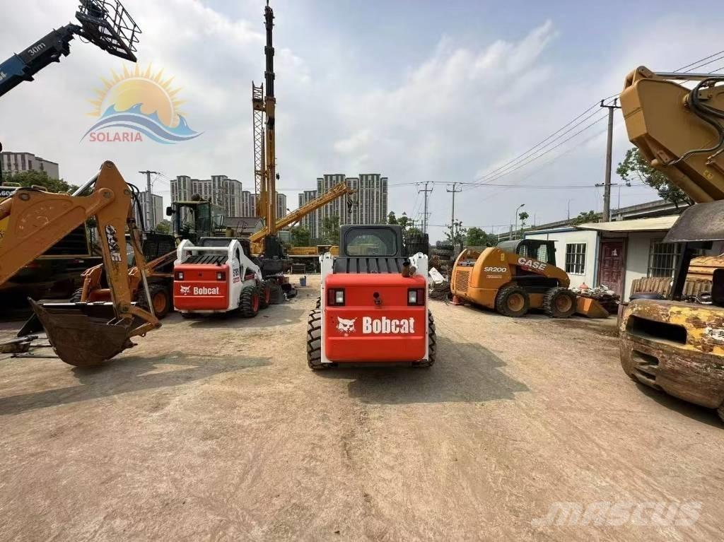 Bobcat S 160 Krautuvai su šoniniu pasukimu