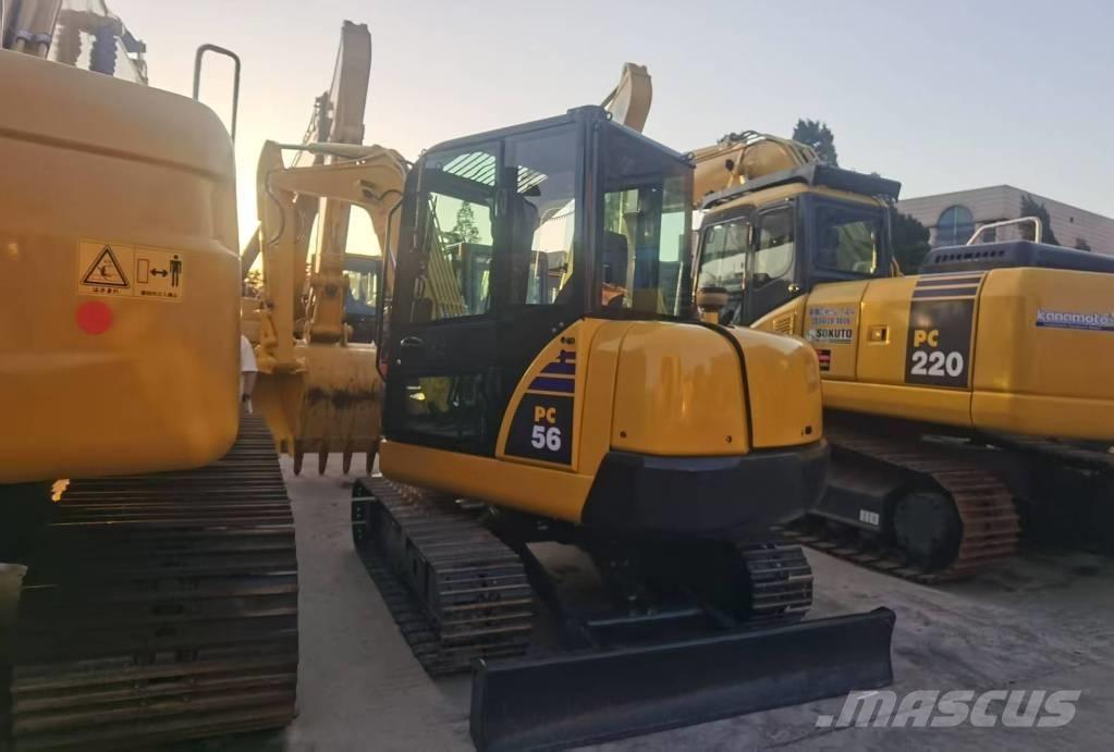 Komatsu PC 56 Mini ekskavatoriai < 7 t