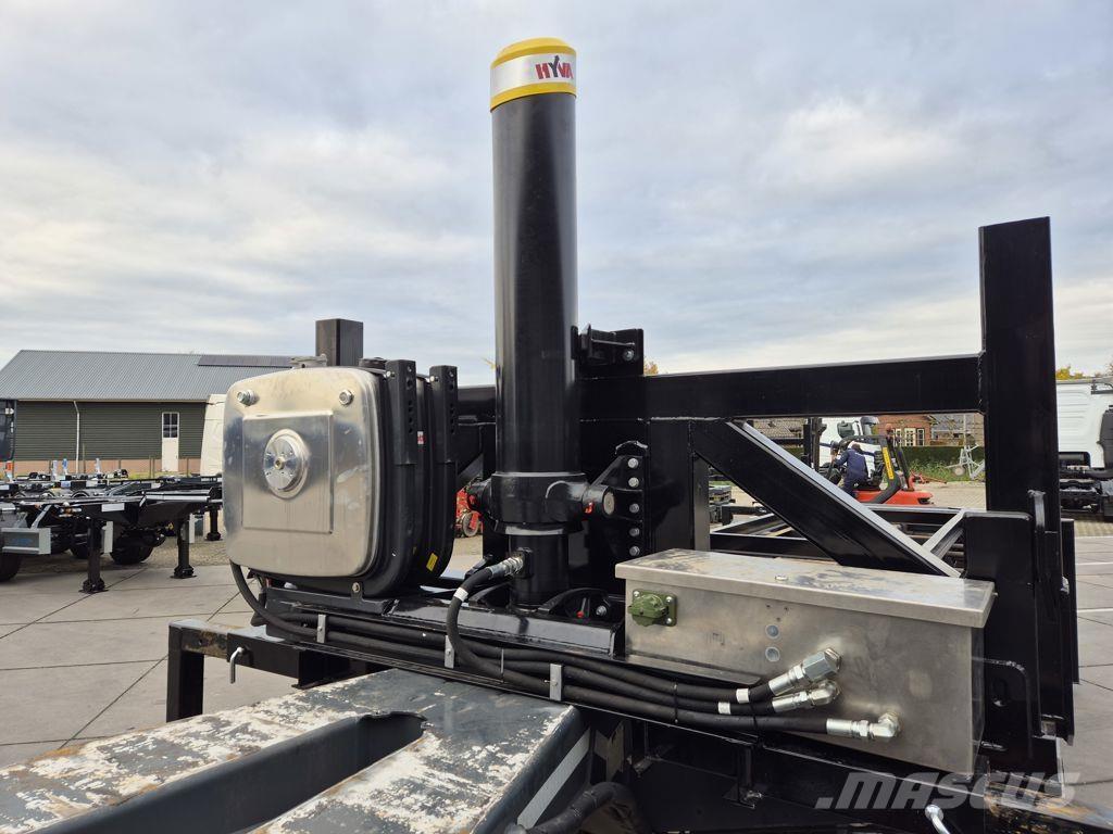 D-tec Flexitipper Kitos puspriekabės