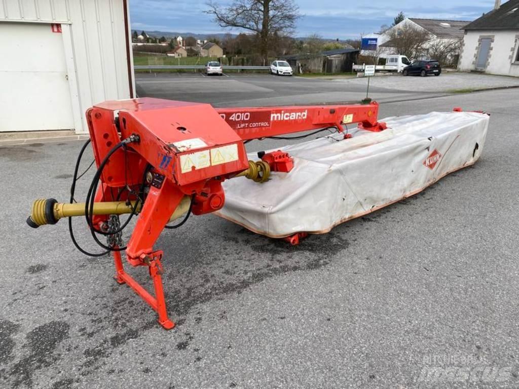 Kuhn GMD 4010 FF Šienapjovės