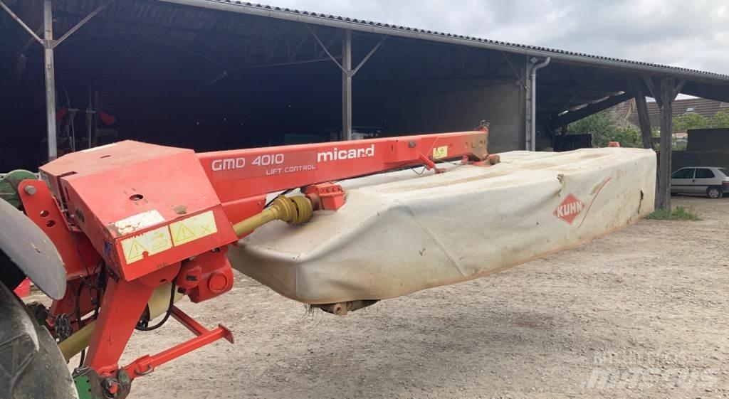 Kuhn GMD 4010 FF Šienapjovės