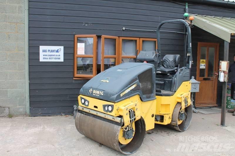 Bomag BW 120 AD-5 Porinių būgnų volai