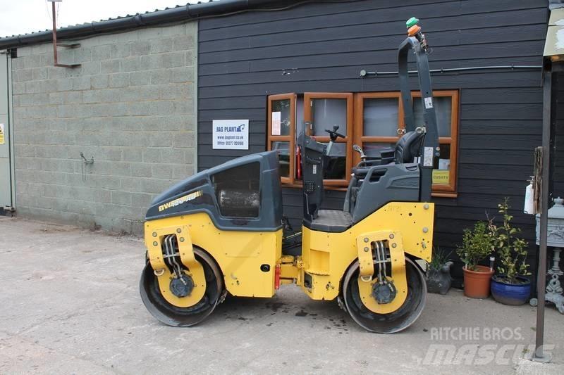 Bomag BW 120 AD-5 Porinių būgnų volai
