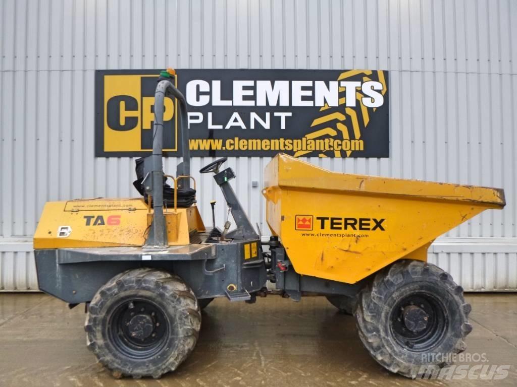 Terex TA 6 Statybiniai savivarčiai sunkvežimiai