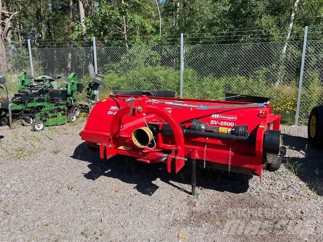 Fransgård SV 2500 Šieno grėbliai ir vartytuvai