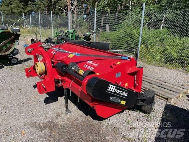 Fransgård SV 2500 Šieno grėbliai ir vartytuvai