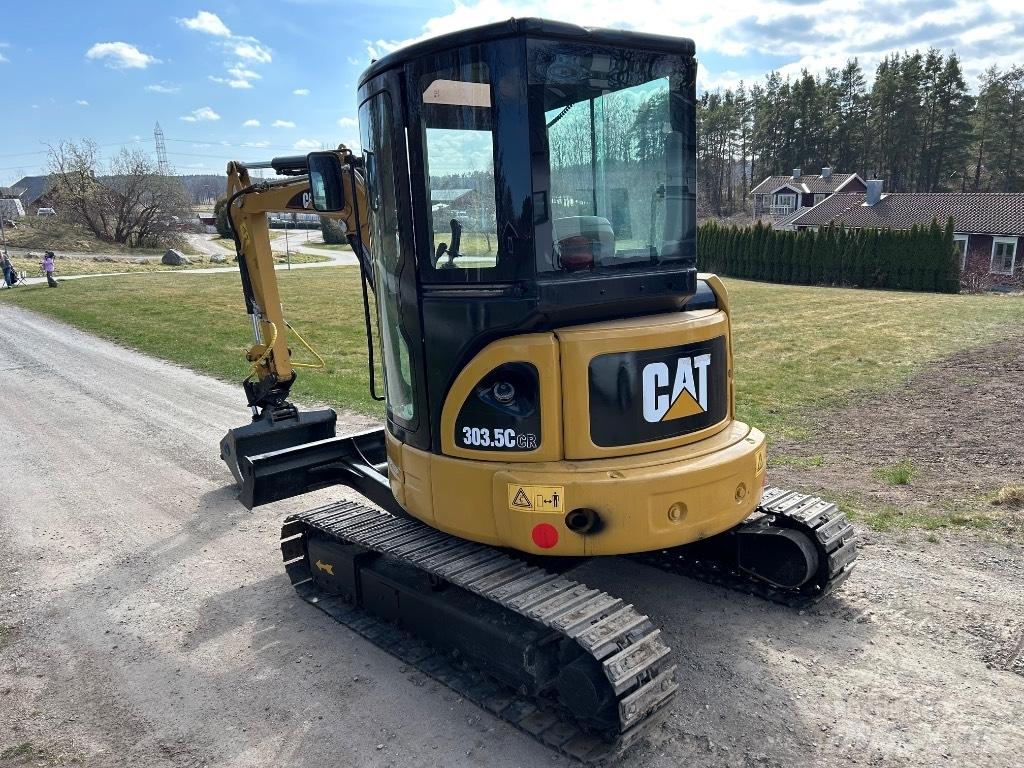 CAT 303.5 C Mini ekskavatoriai < 7 t