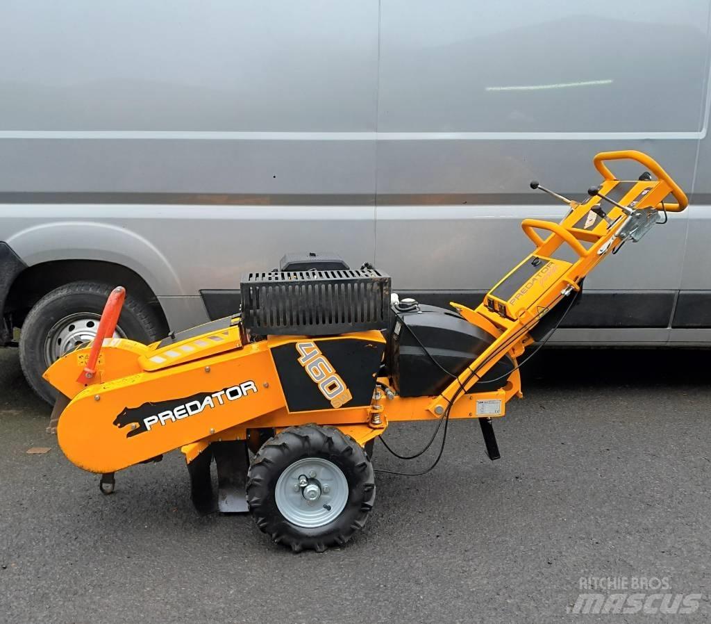 Predator 460 Kelmų smulkintuvai