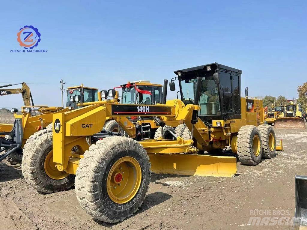 CAT 140 H Greideriai