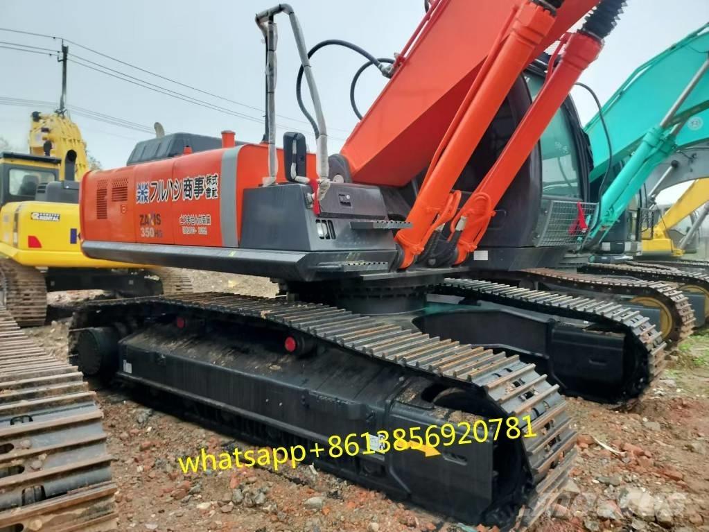 Hitachi ZX 350 Vikšriniai ekskavatoriai