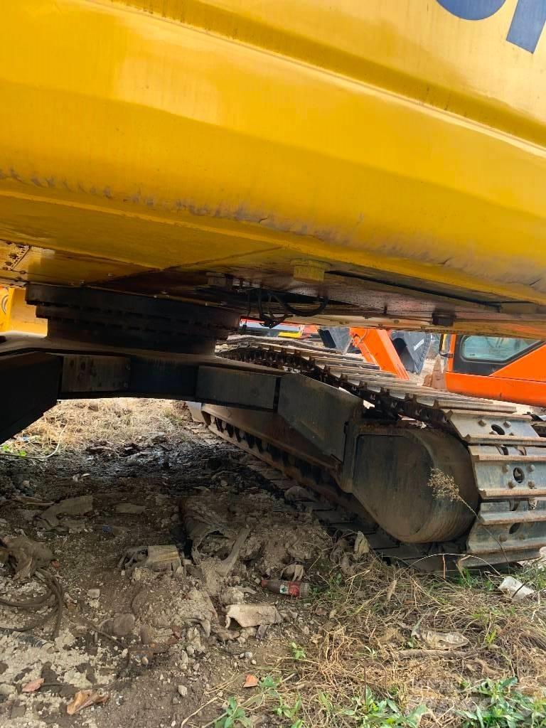 Komatsu PC 240 Vikšriniai ekskavatoriai