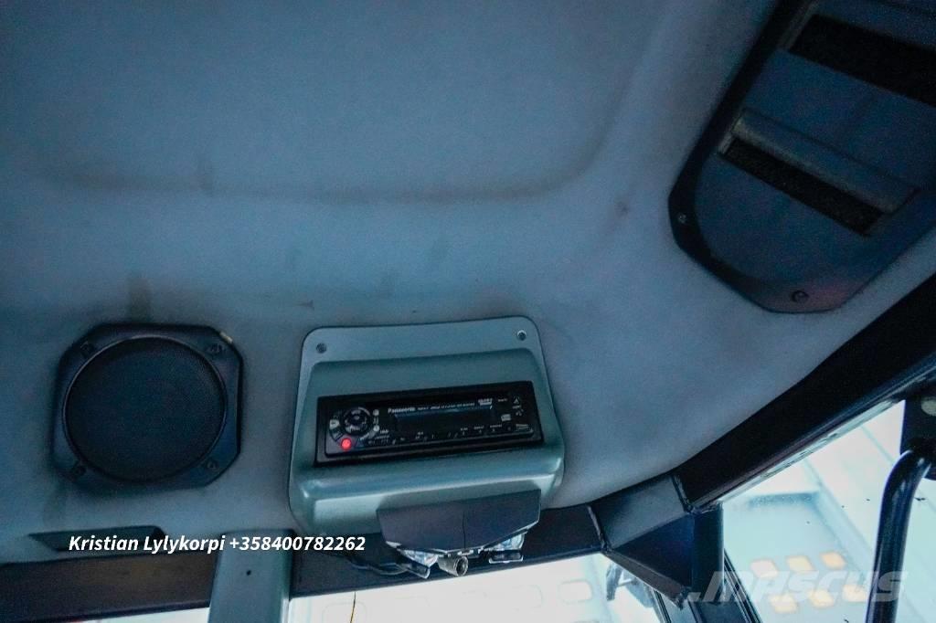 Case IH Maxxum MX110 Traktoriai