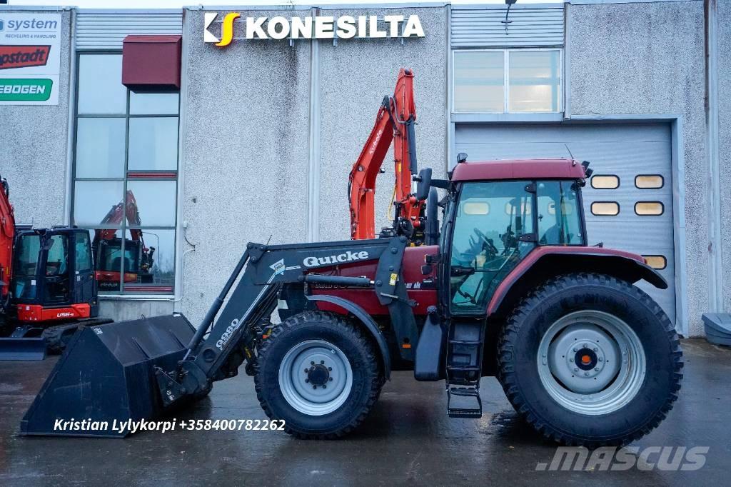 Case IH Maxxum MX110 Traktoriai