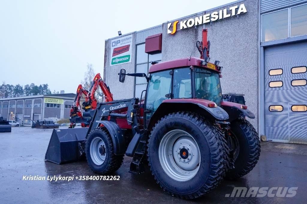 Case IH Maxxum MX110 Traktoriai