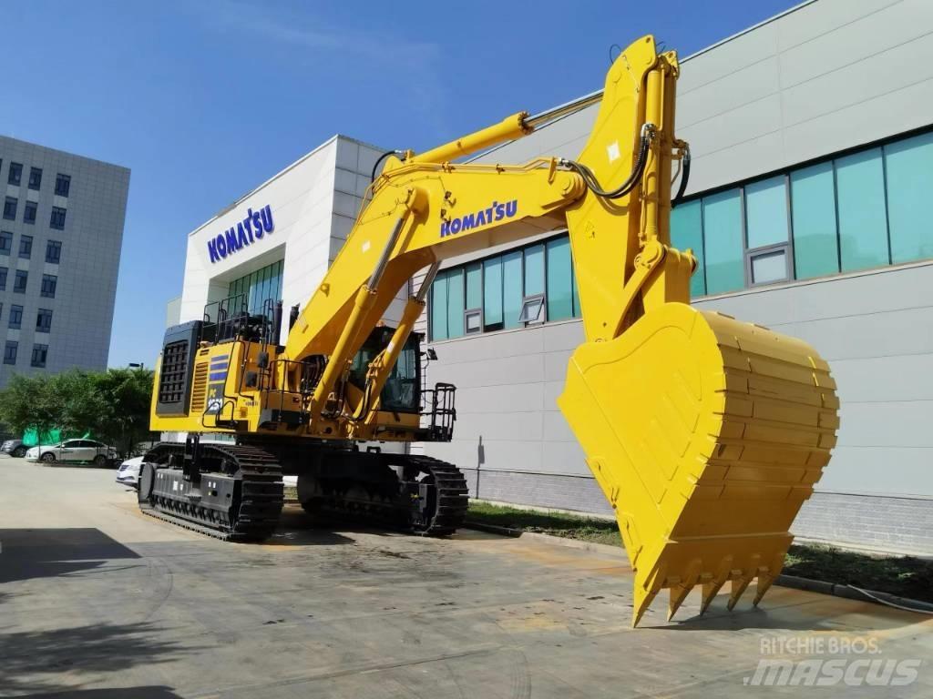 Komatsu 1250 Vikšriniai ekskavatoriai
