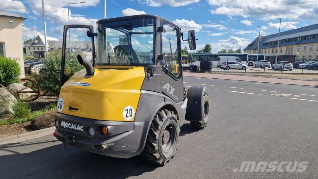 Mecalac AX 850 Naudoti ratiniai krautuvai