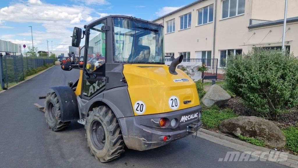 Mecalac AX 850 Naudoti ratiniai krautuvai