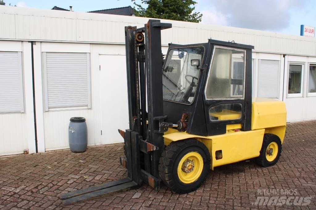 Hyster H 4.50 XL Dyzeliniai krautuvai