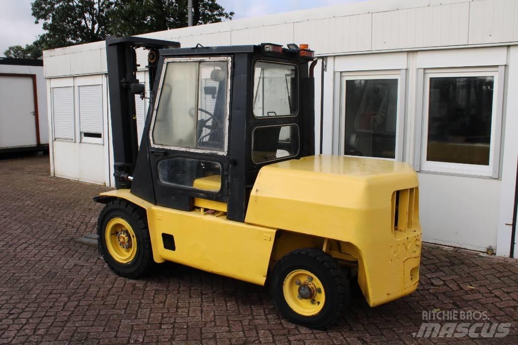Hyster H 4.50 XL Dyzeliniai krautuvai