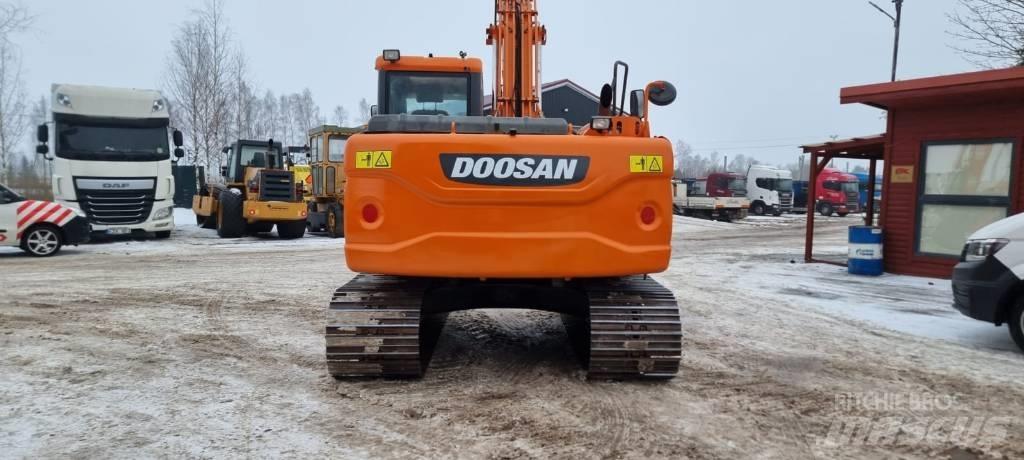 Doosan DX 140 LC-3 Vikšriniai ekskavatoriai