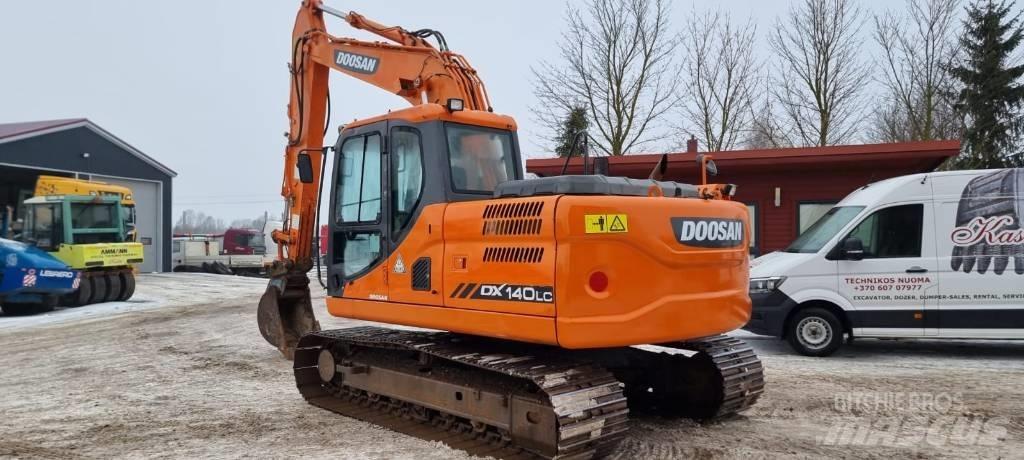 Doosan DX 140 LC-3 Vikšriniai ekskavatoriai
