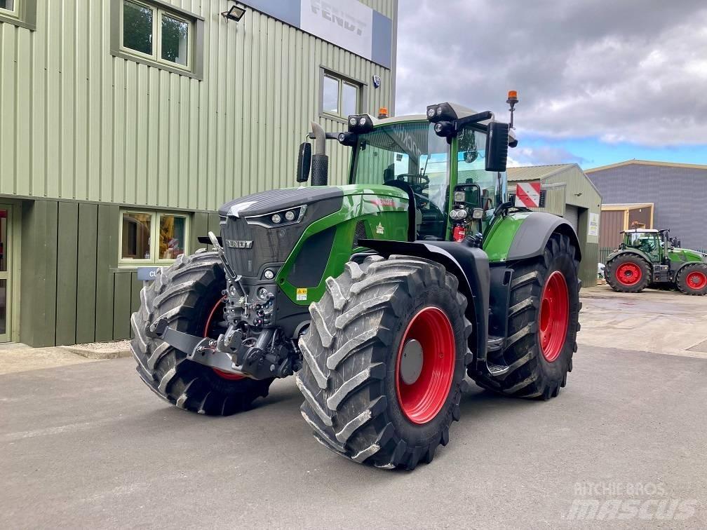 Fendt 942 Traktoriai