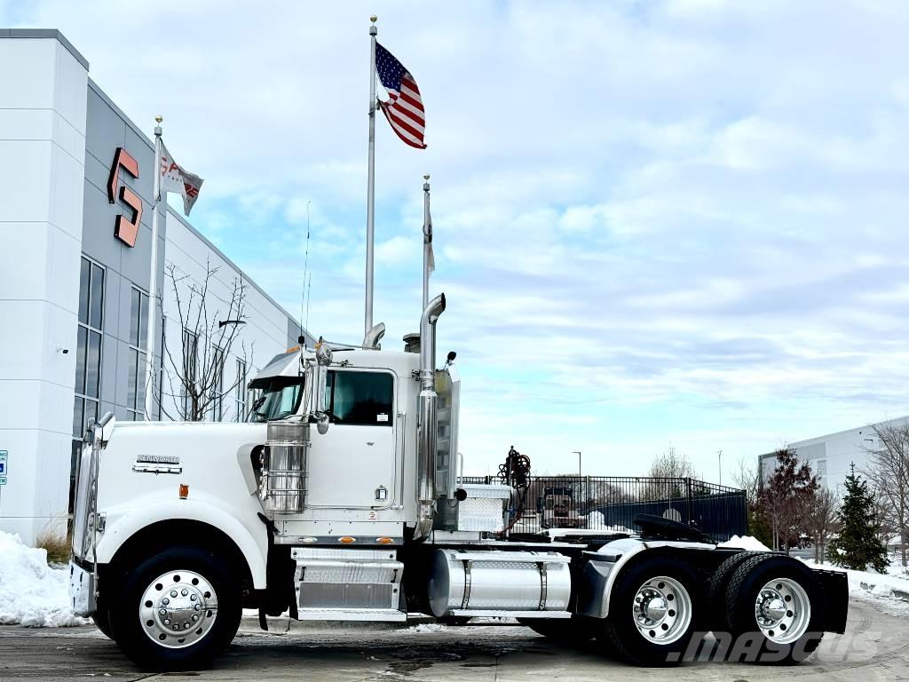 Kenworth W 900 Naudoti vilkikai