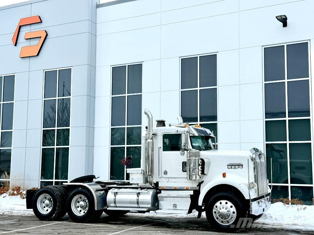 Kenworth W 900 Naudoti vilkikai