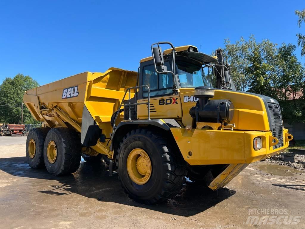 Bell B 40 D Karjeriniai savivarčiai