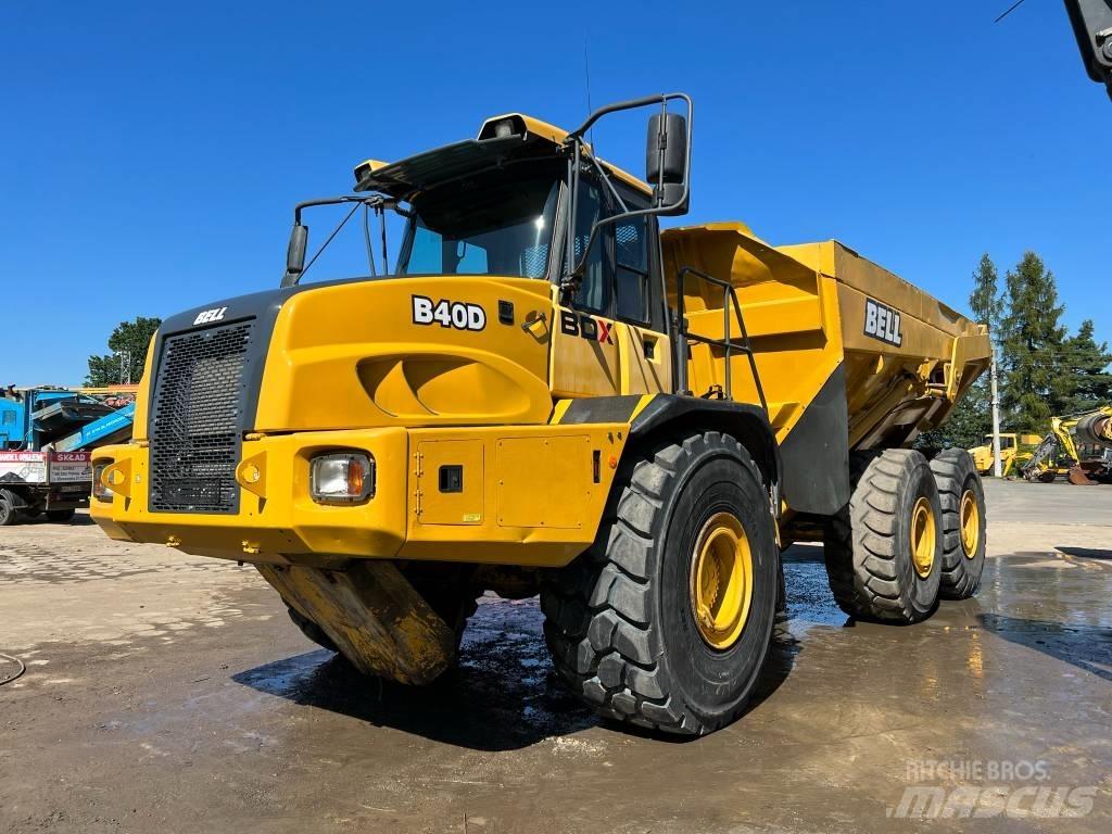 Bell B 40 D Karjeriniai savivarčiai