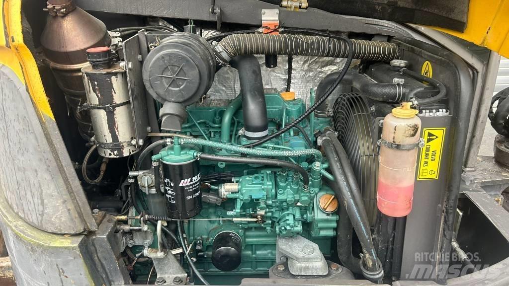 Volvo ECR48C Mini ekskavatoriai < 7 t
