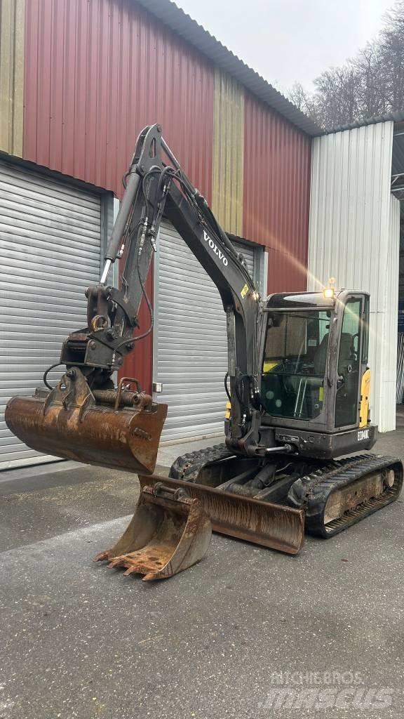 Volvo ECR48C Mini ekskavatoriai < 7 t