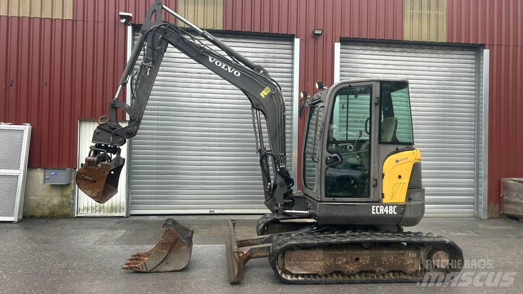 Volvo ECR48C Mini ekskavatoriai < 7 t