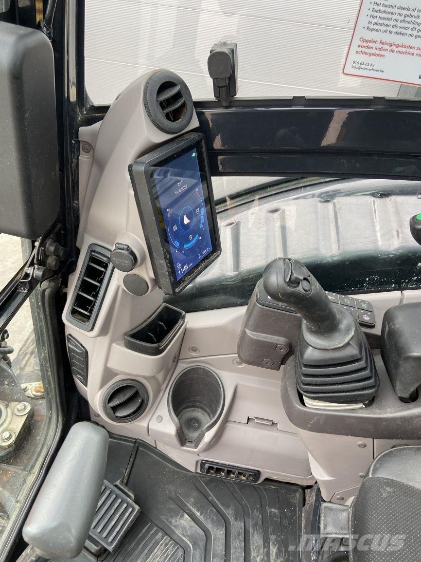 Kubota U50-5 (5022) Mini ekskavatoriai < 7 t