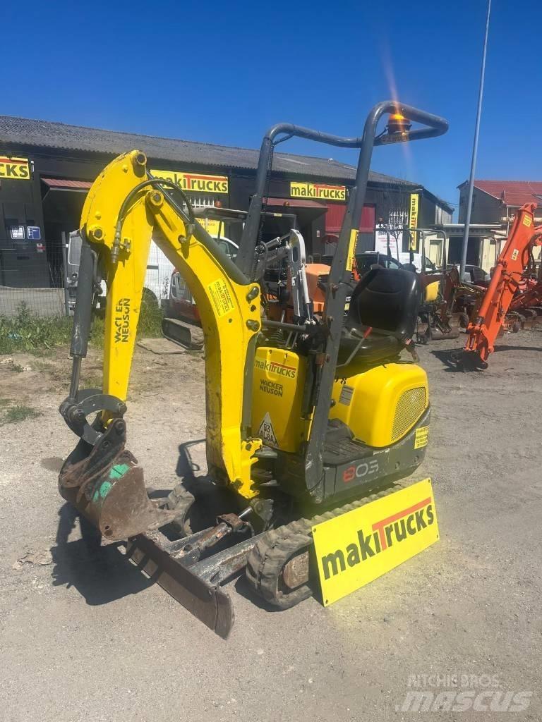 Wacker Neuson 803 RD Mini ekskavatoriai < 7 t