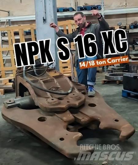 NPK S 16 XC Griebtuvai