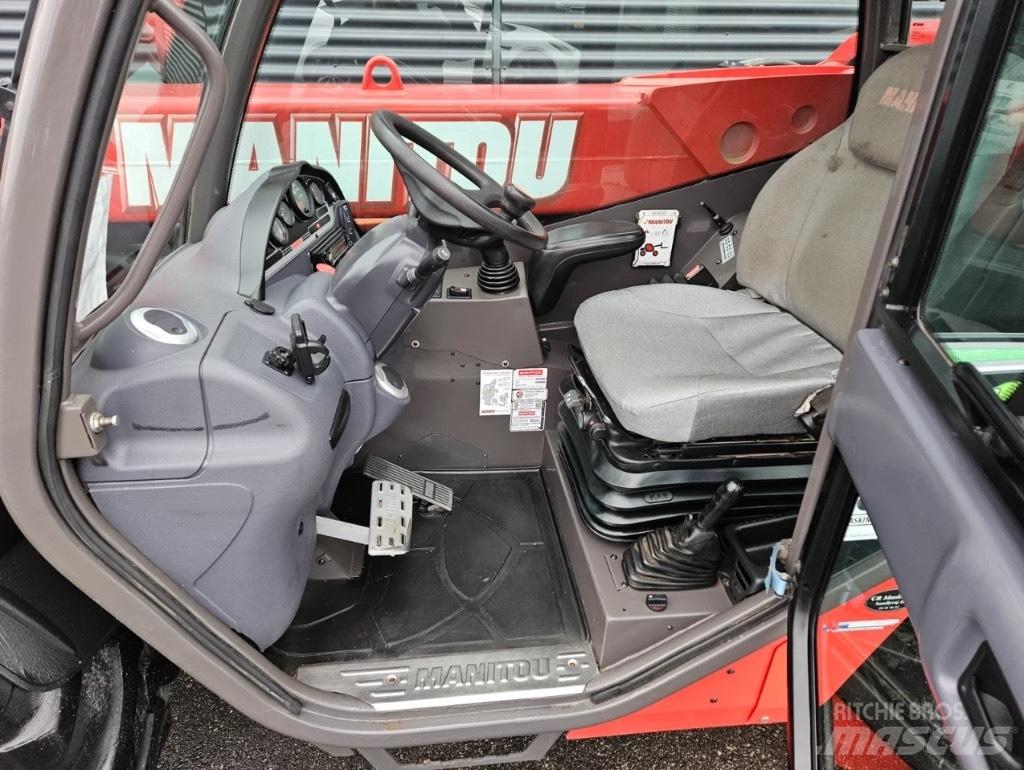 Manitou MLT 629 Teleskopiniai krautuvai