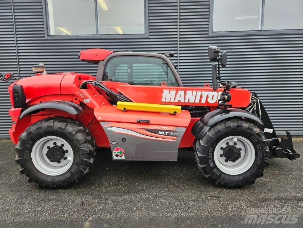 Manitou MLT 629 Teleskopiniai krautuvai