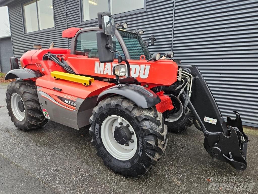 Manitou MLT 629 Teleskopiniai krautuvai