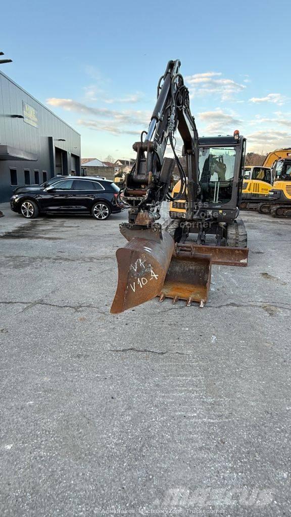 Volvo EC50D Mini ekskavatoriai < 7 t