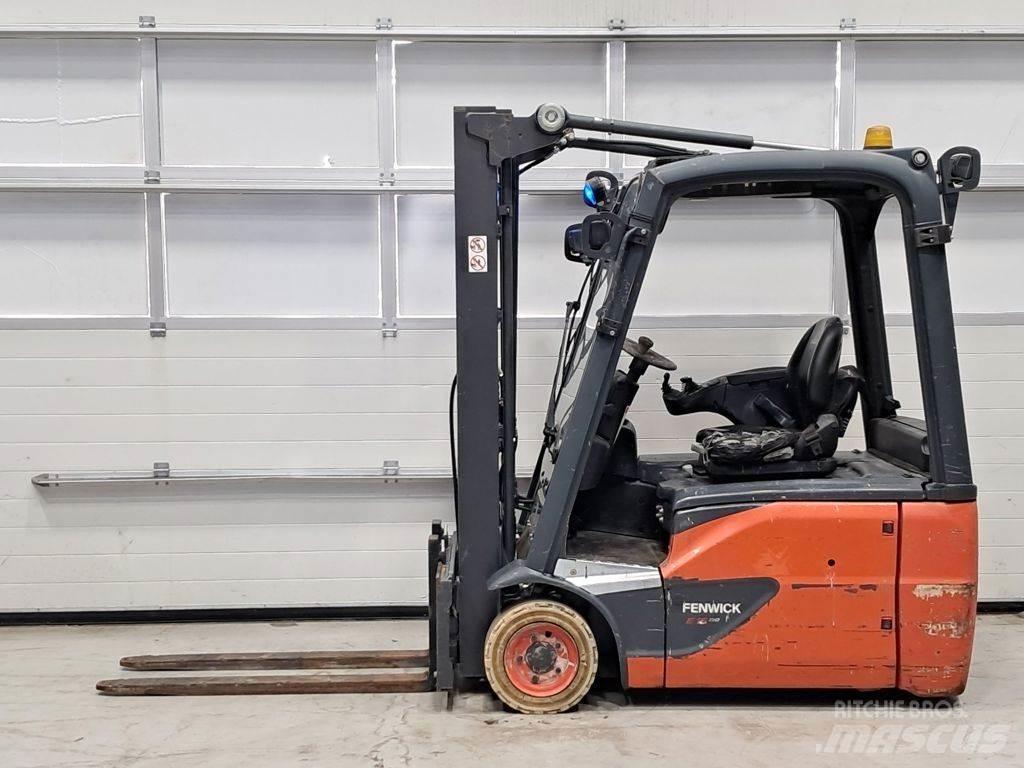 Linde E16-02 Elektriniai šakiniai krautuvai