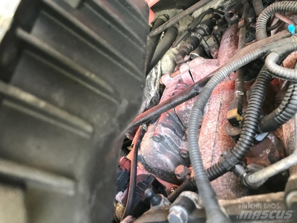 Iveco Daily 72 C180 Sunkvežimiai su dengtu kėbulu