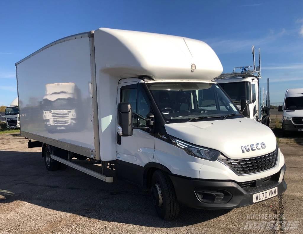 Iveco Daily 72 C180 Sunkvežimiai su dengtu kėbulu