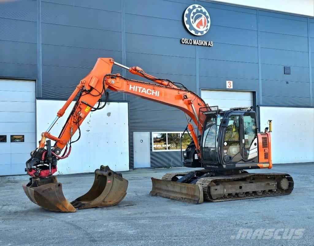 Hitachi ZX 135 US-6 Vikšriniai ekskavatoriai
