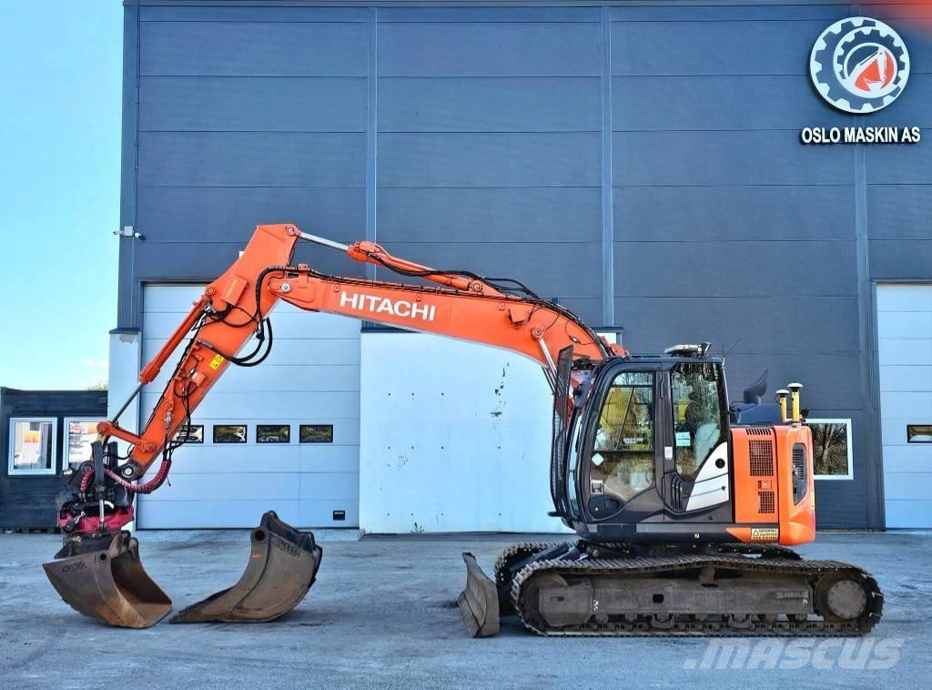 Hitachi ZX 135 US-6 Vikšriniai ekskavatoriai