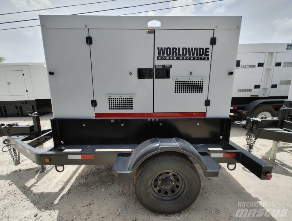 Hipower HRIW-25 Dyzeliniai generatoriai